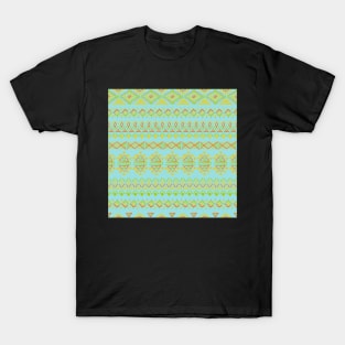 Set of geometric seamless patterns T-Shirt